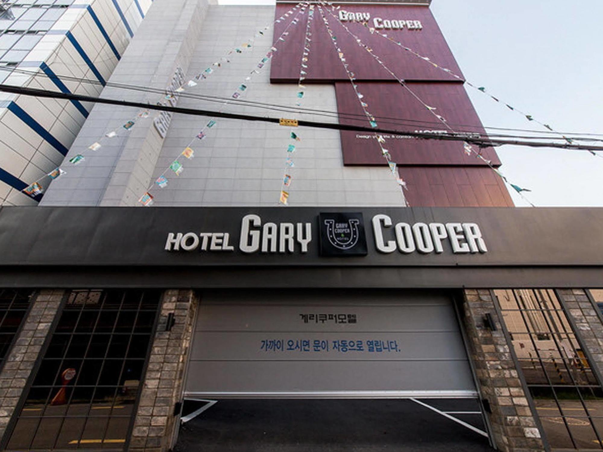 Haeundae Gary Cooper Hotel Μπουσάν Εξωτερικό φωτογραφία