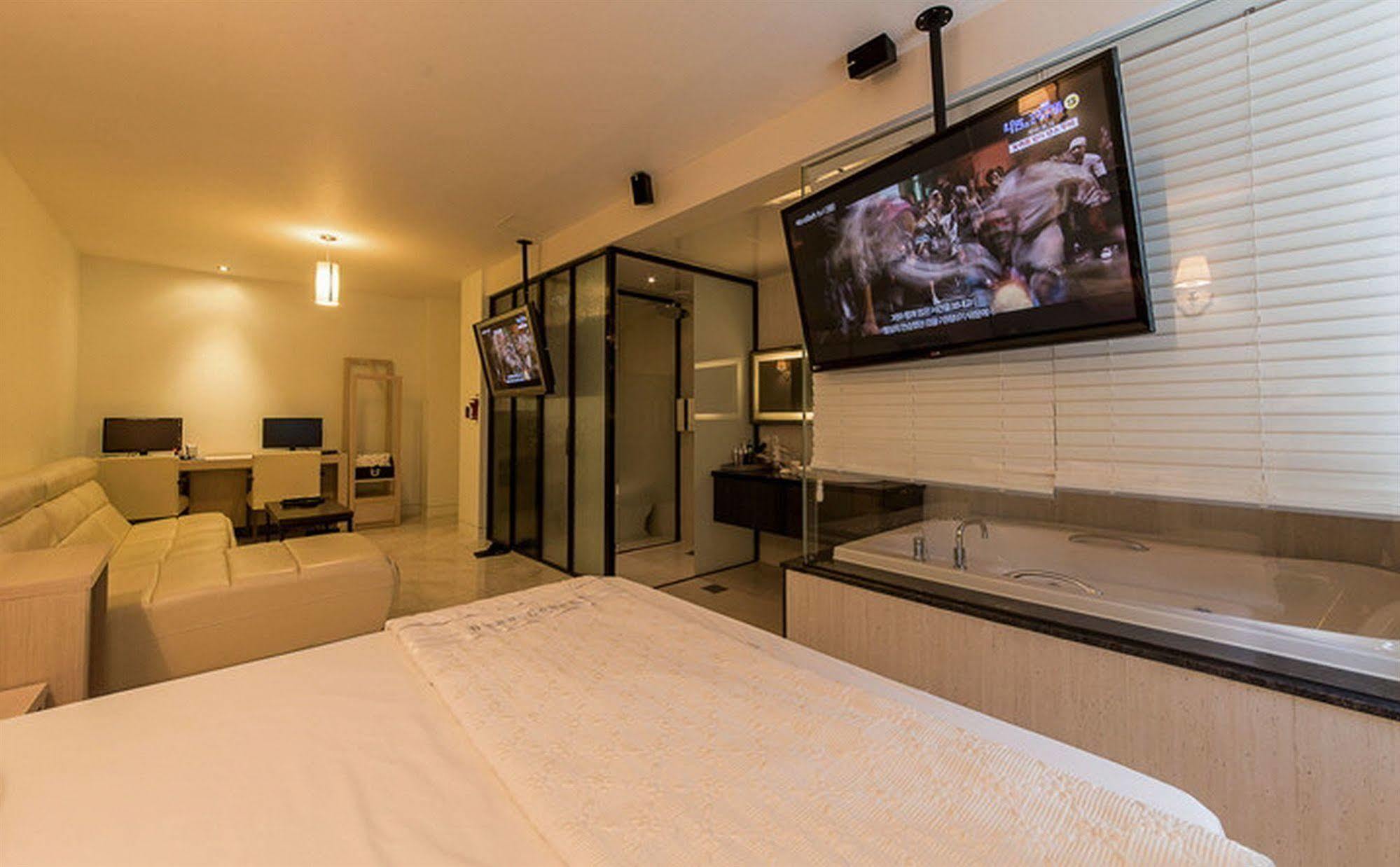 Haeundae Gary Cooper Hotel Μπουσάν Εξωτερικό φωτογραφία